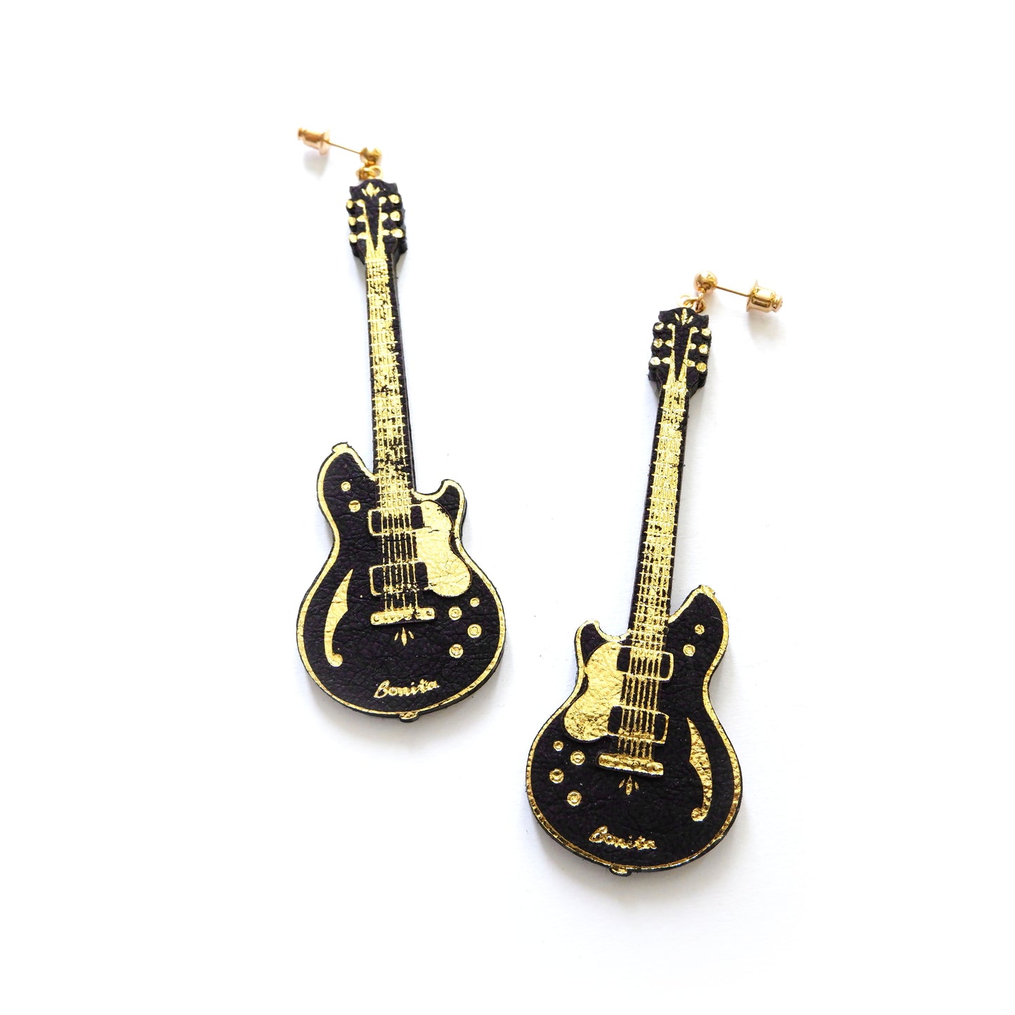 GUITAR . earrings