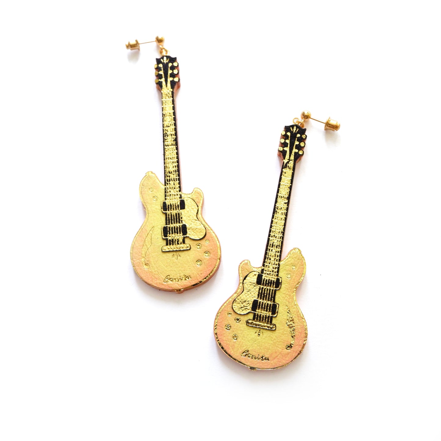 GUITAR . earrings