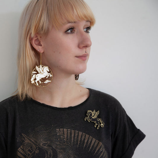 PEGASUS . brooches