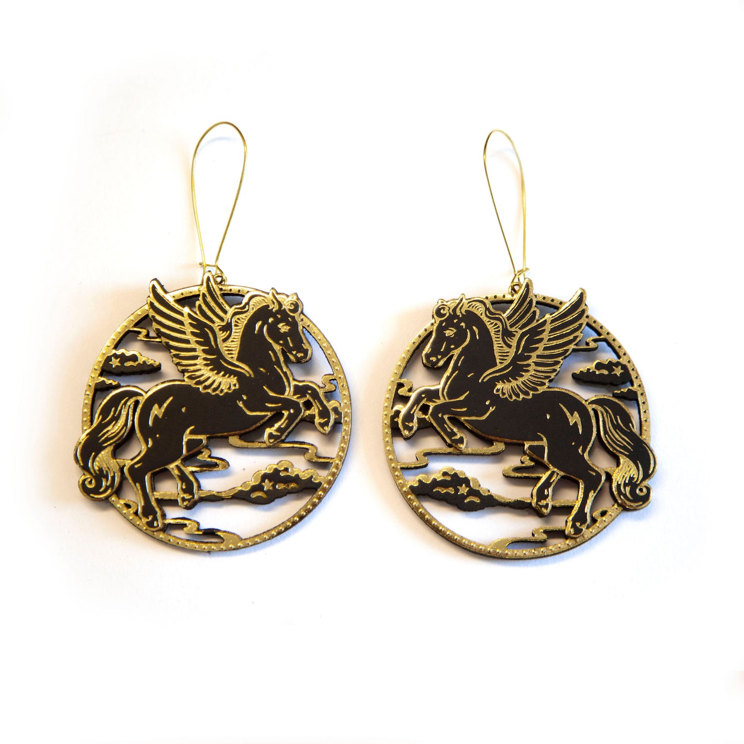 PEGASUS . earrings