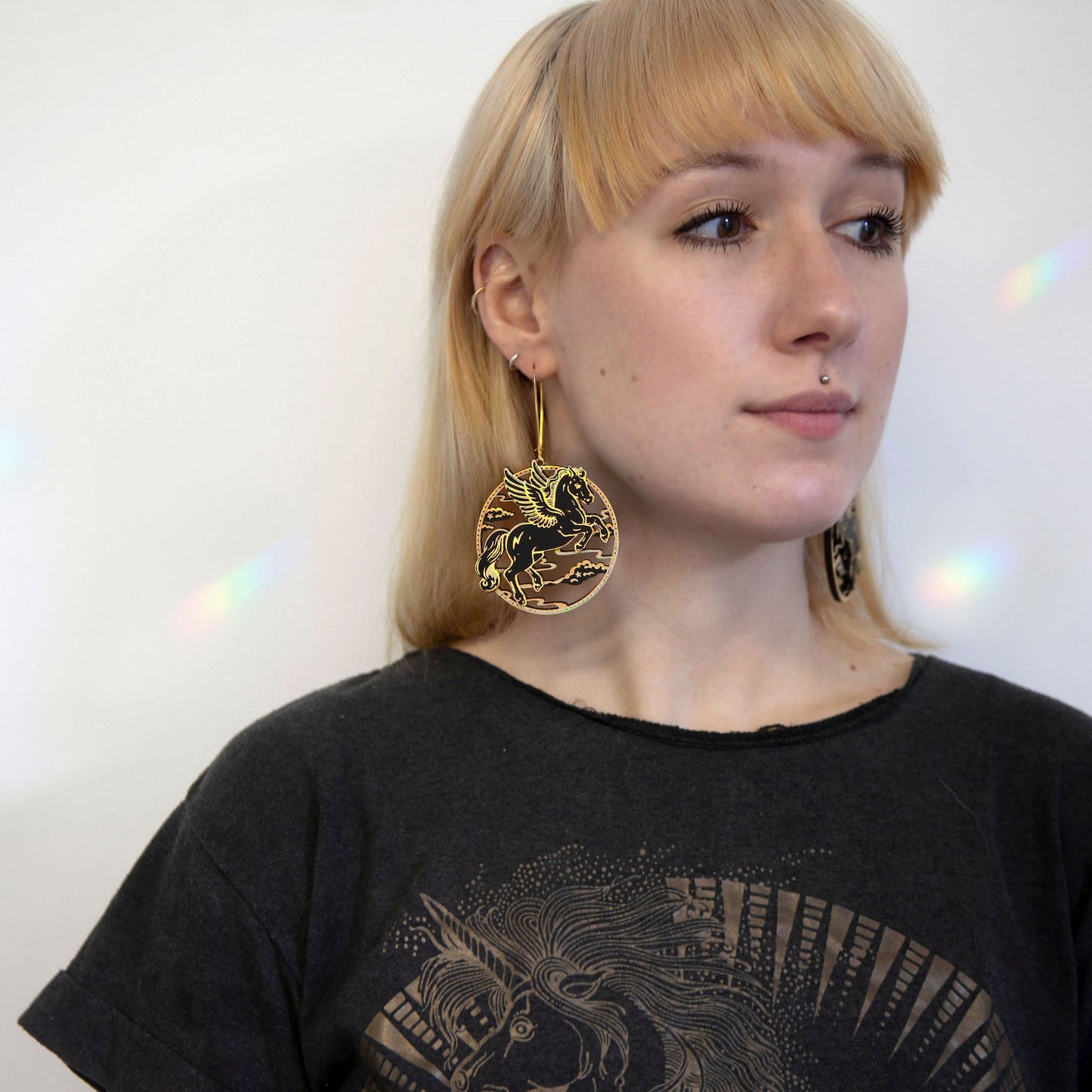 PEGASUS . earrings