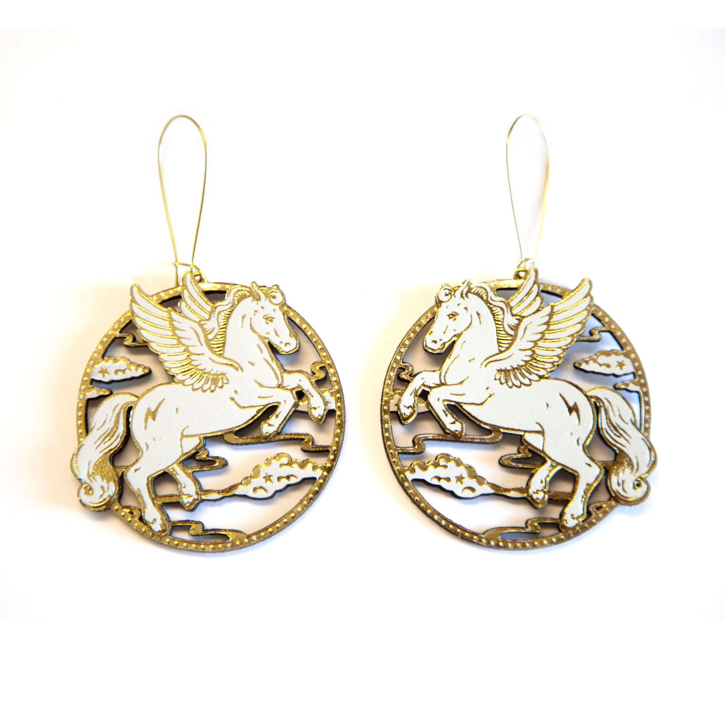 PEGASUS . earrings