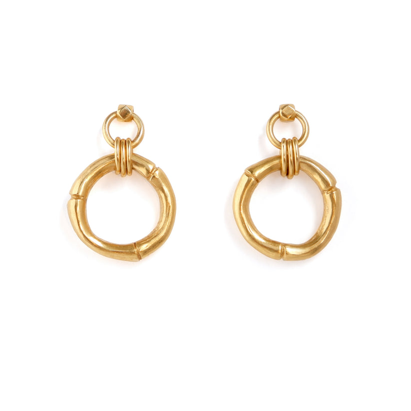 BAMBOO RINGLET . earrings – Rosita Bonita