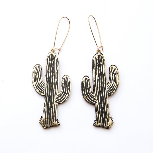 CACTUS . earrings