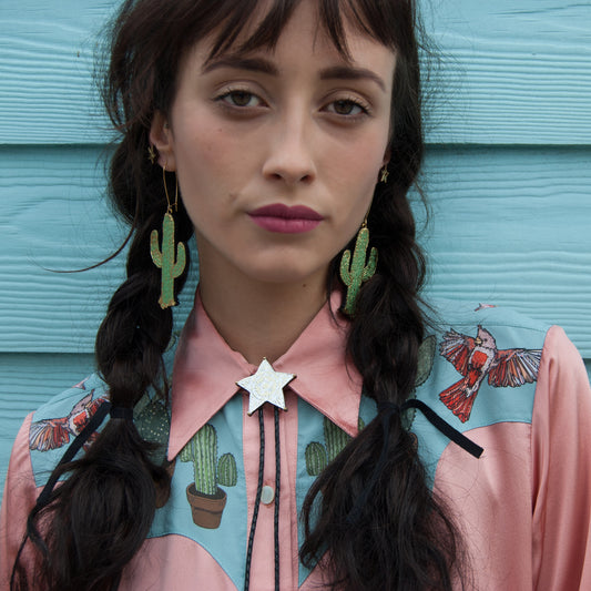 CONCHO STAR . bolo
