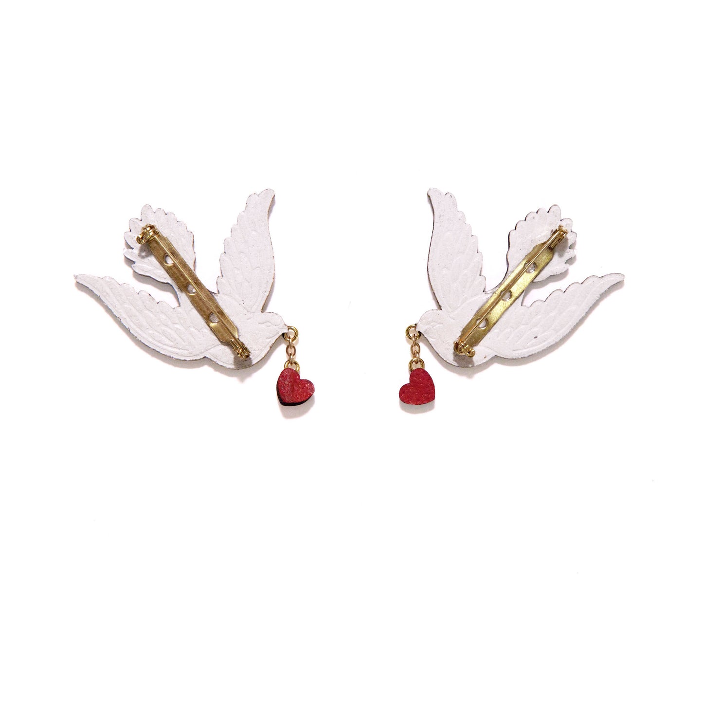DOVES  OF LOVE . brooches