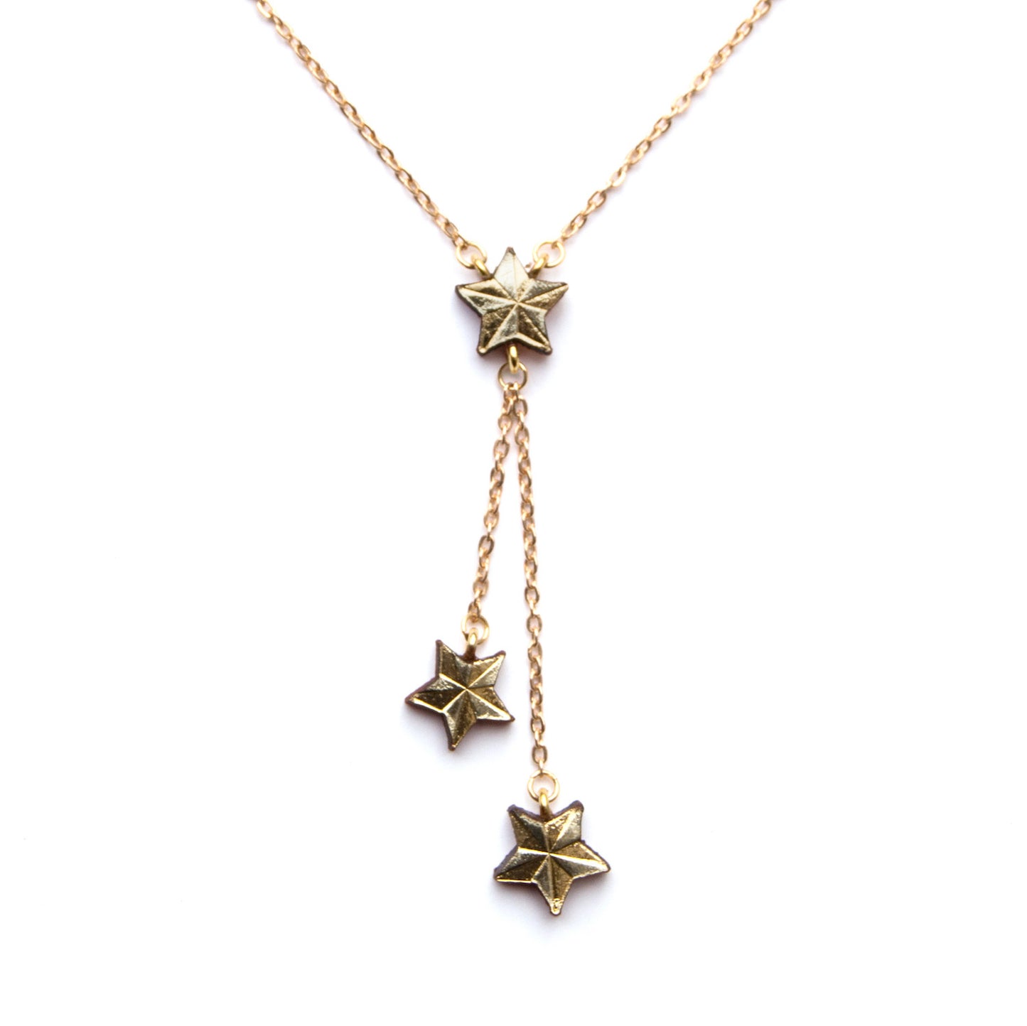 FALLING STAR . necklace