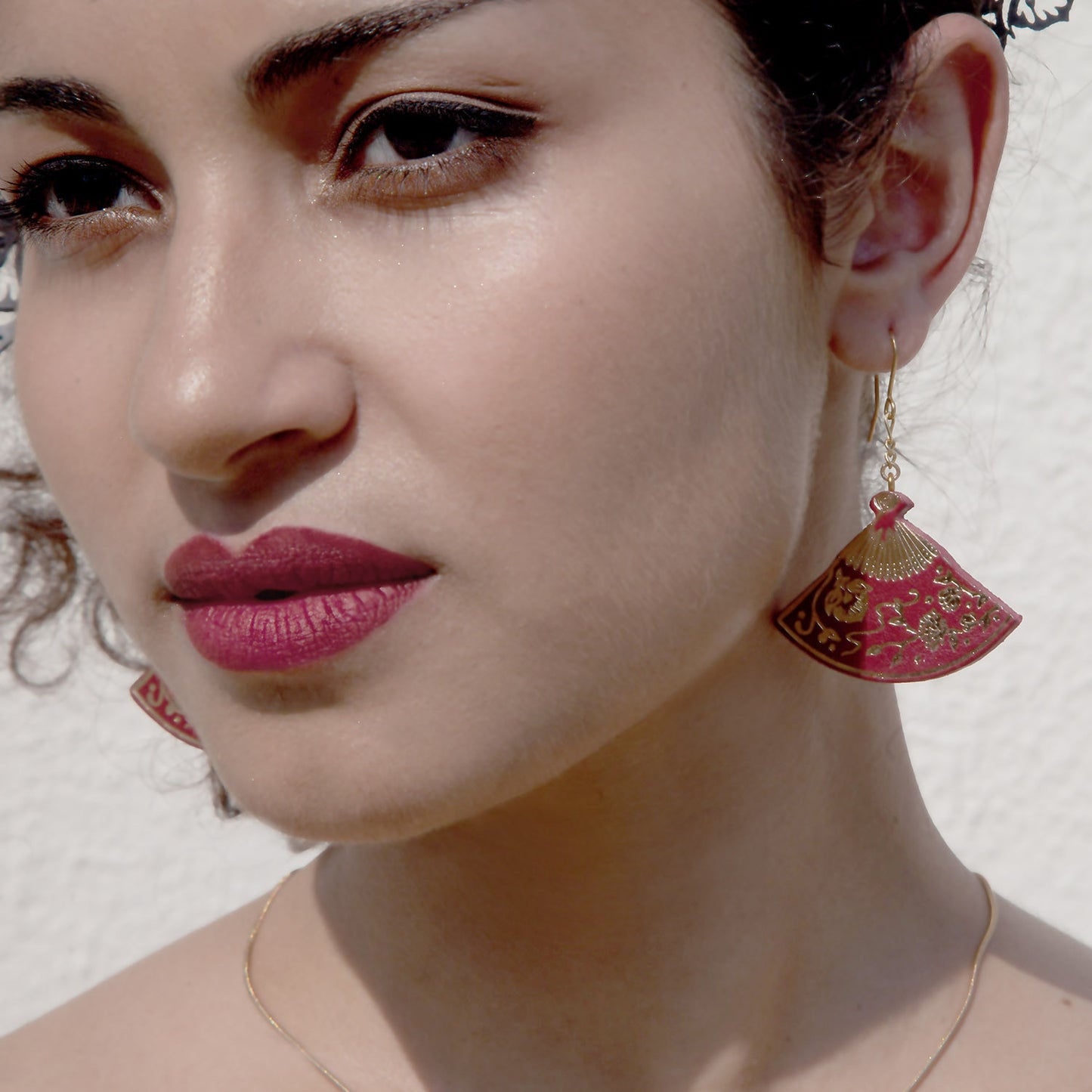 FAN . earrings