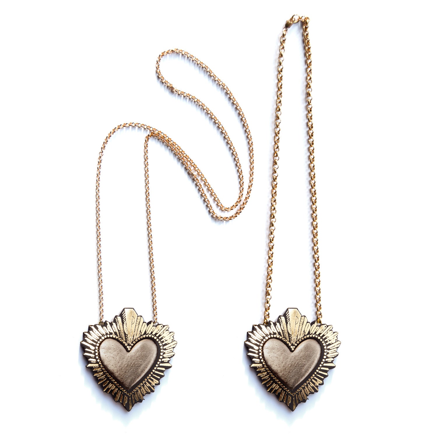 Sacred Heart pendant – Rosita Bonita