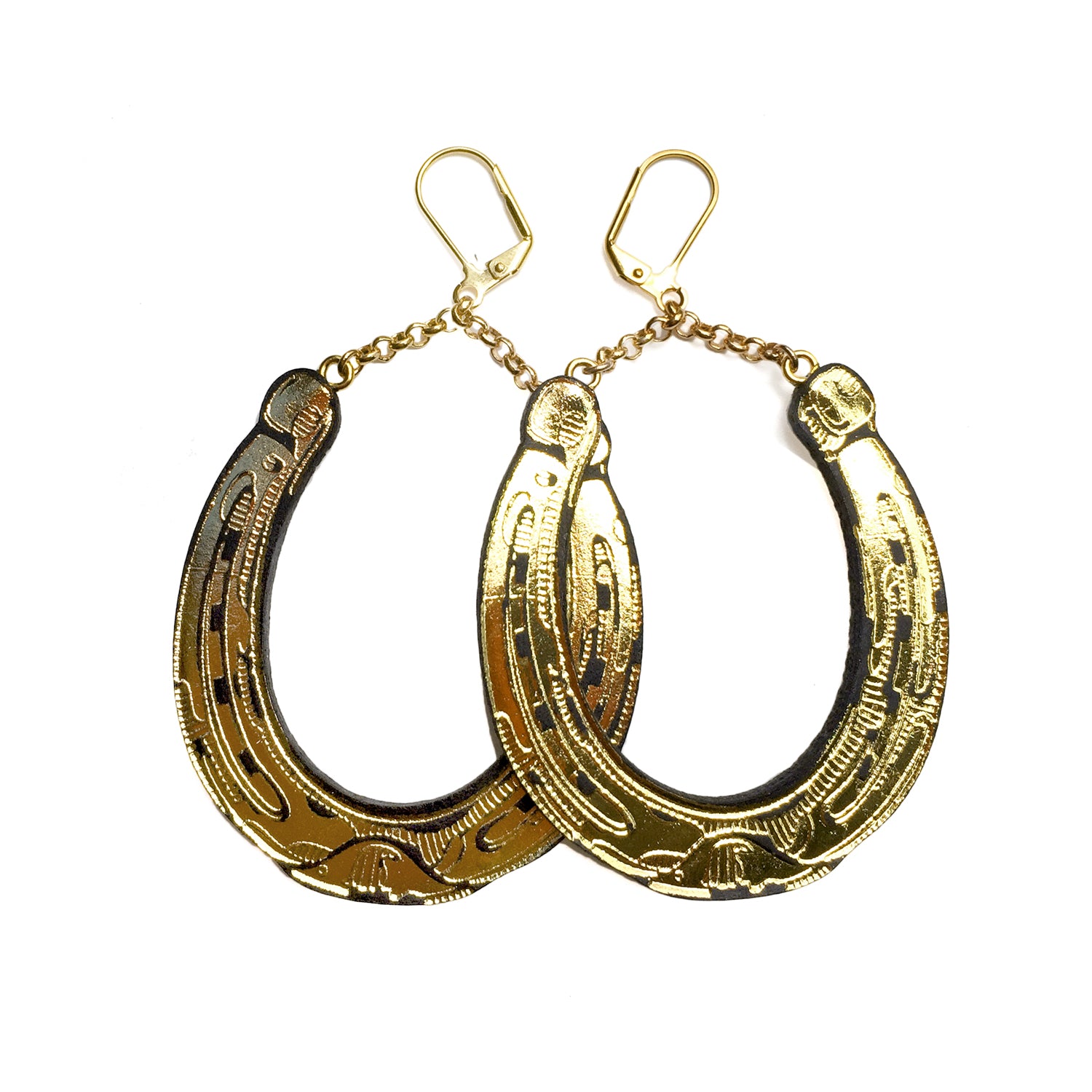LUCKY HORSESHOE . earrings Rosita Bonita