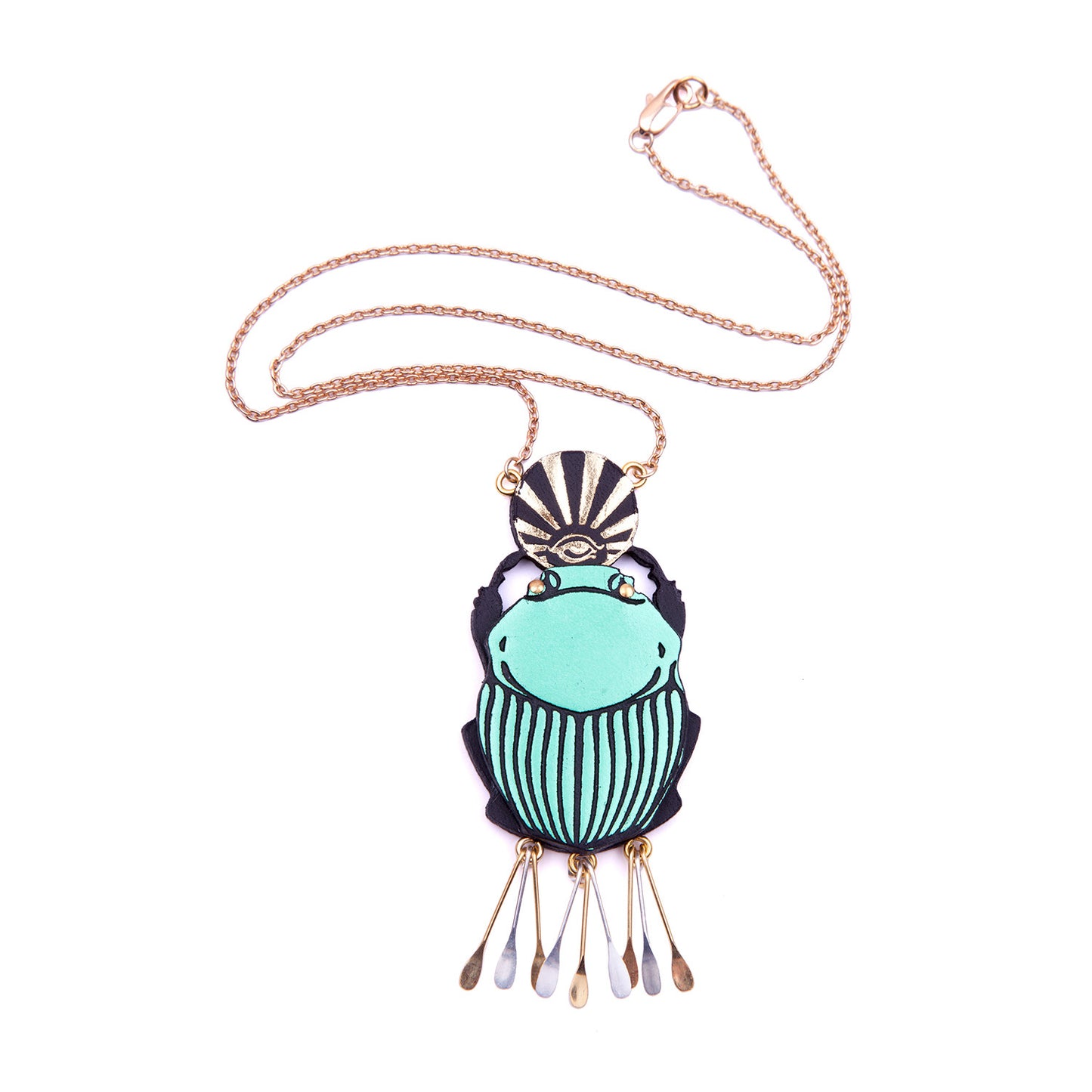 SACRED . SCARAB . pendant