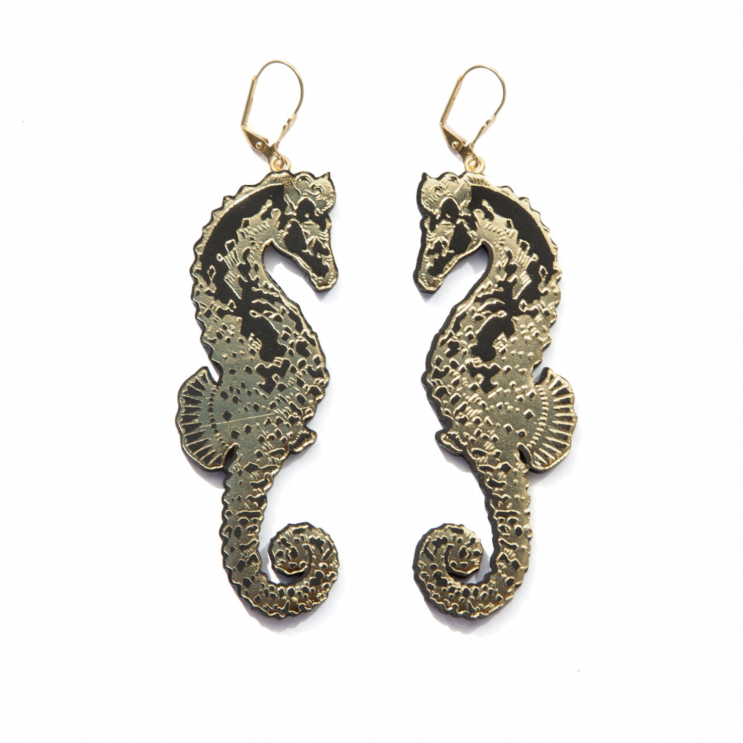 SEAHORSE . earrings – Rosita Bonita