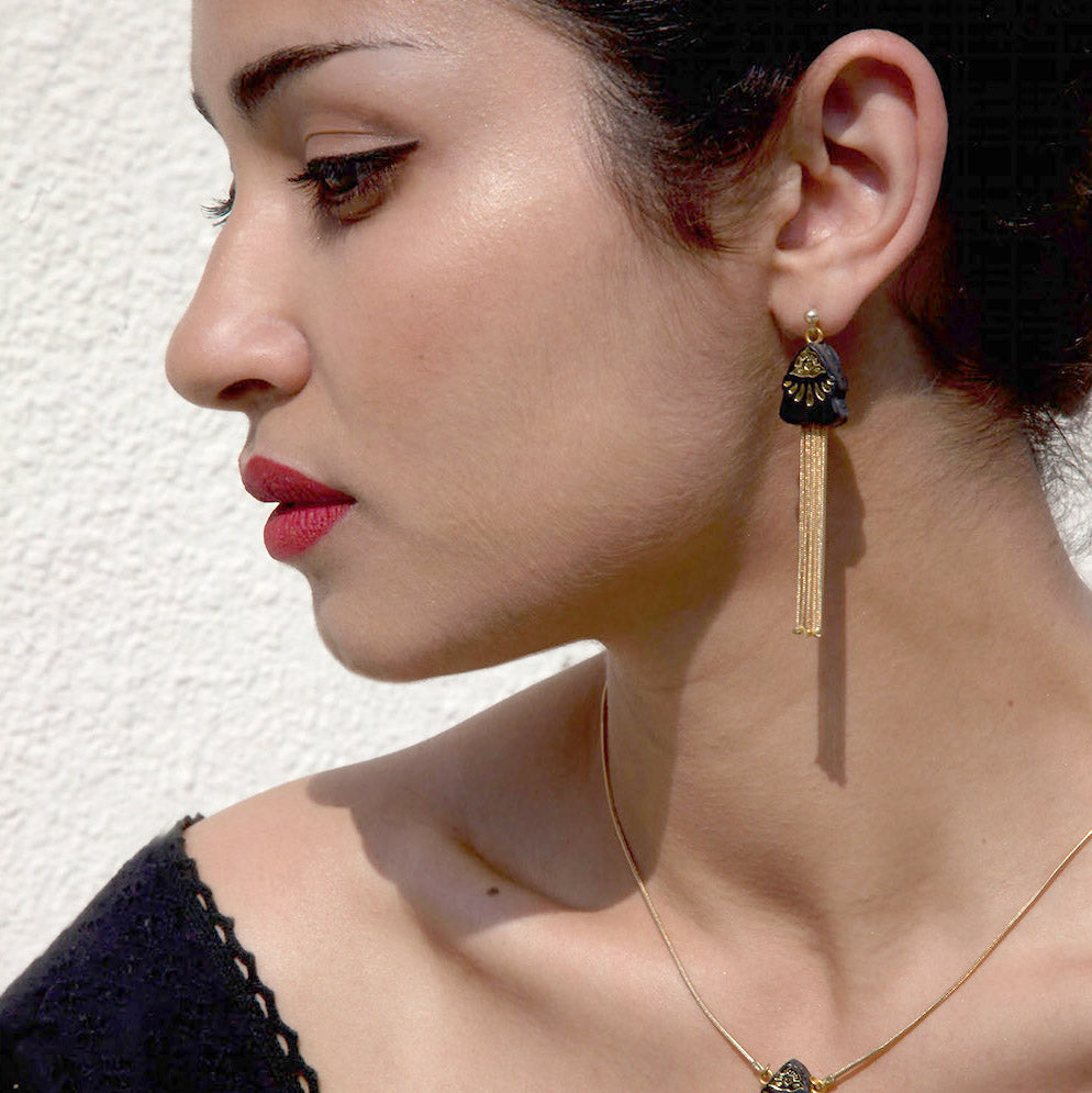 TOLEDO TASSEL . earrings